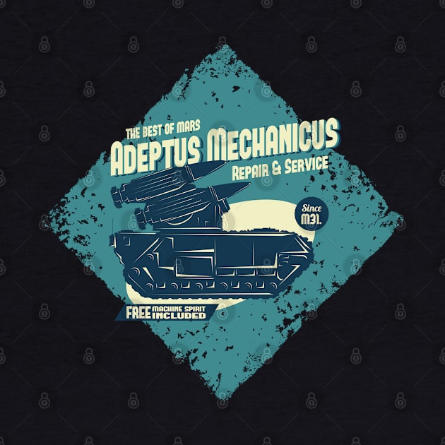 Manticore - Adeptus Mechanicus by Exterminatus